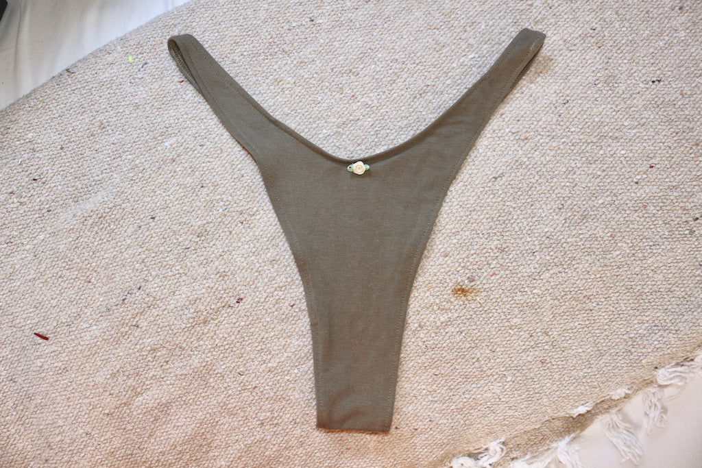 Cotton Thong