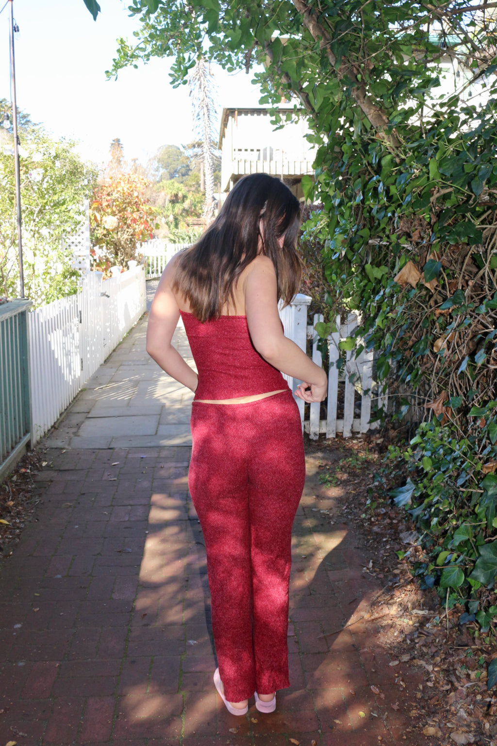 Cranberry Pants