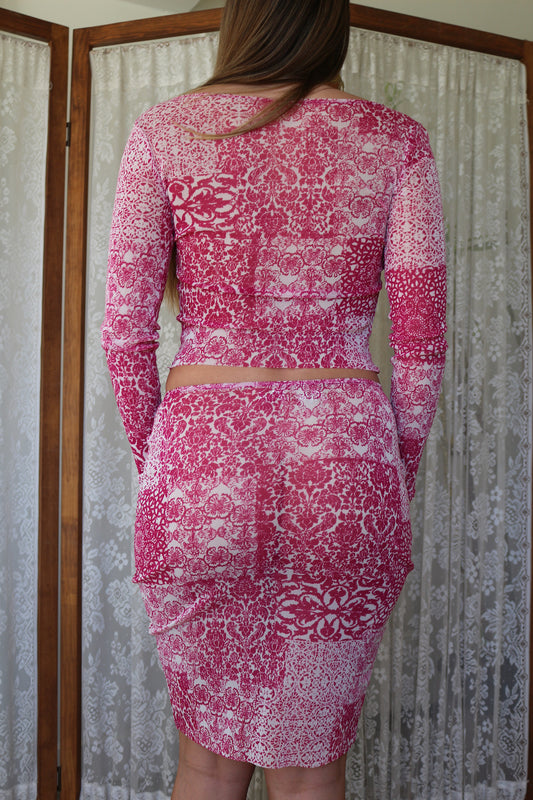 Bougainvillea Skirt