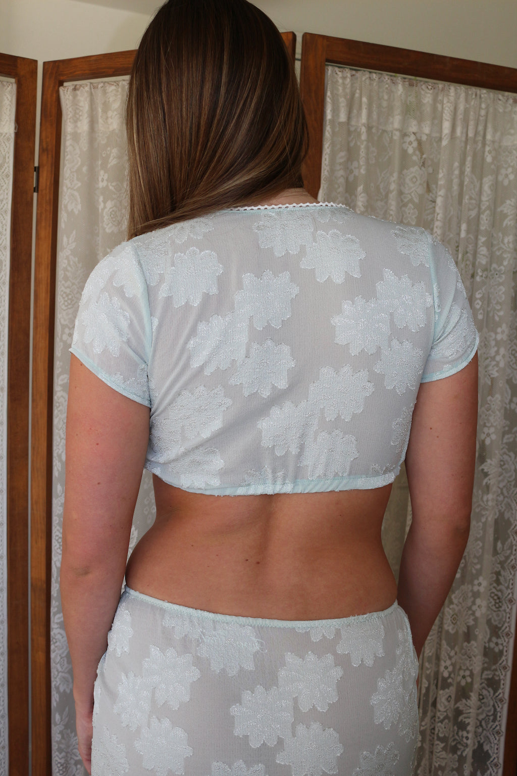 Aquamarine Top