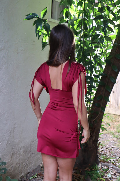 Soleil Dress - Hibiscus