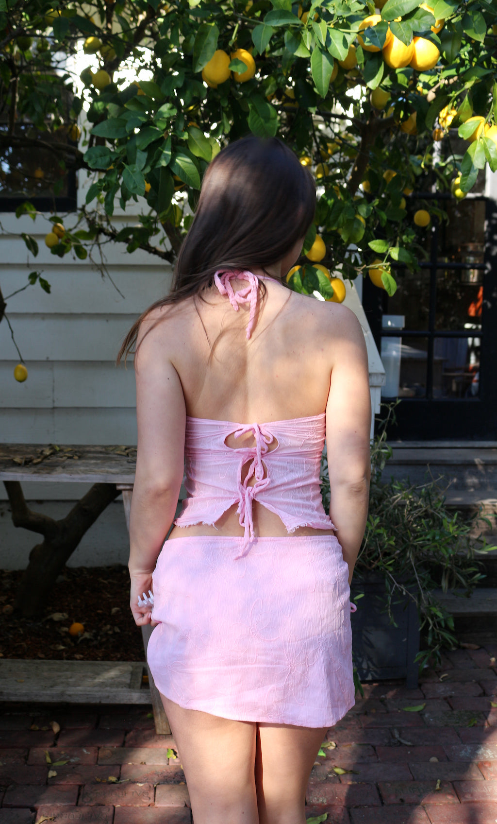Plumeria Top
