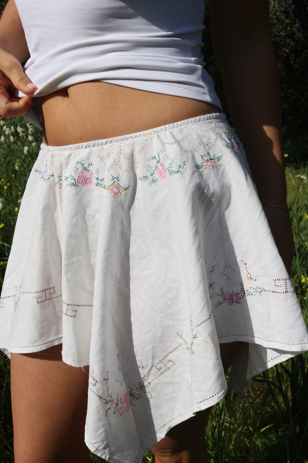 Poppy Skirt