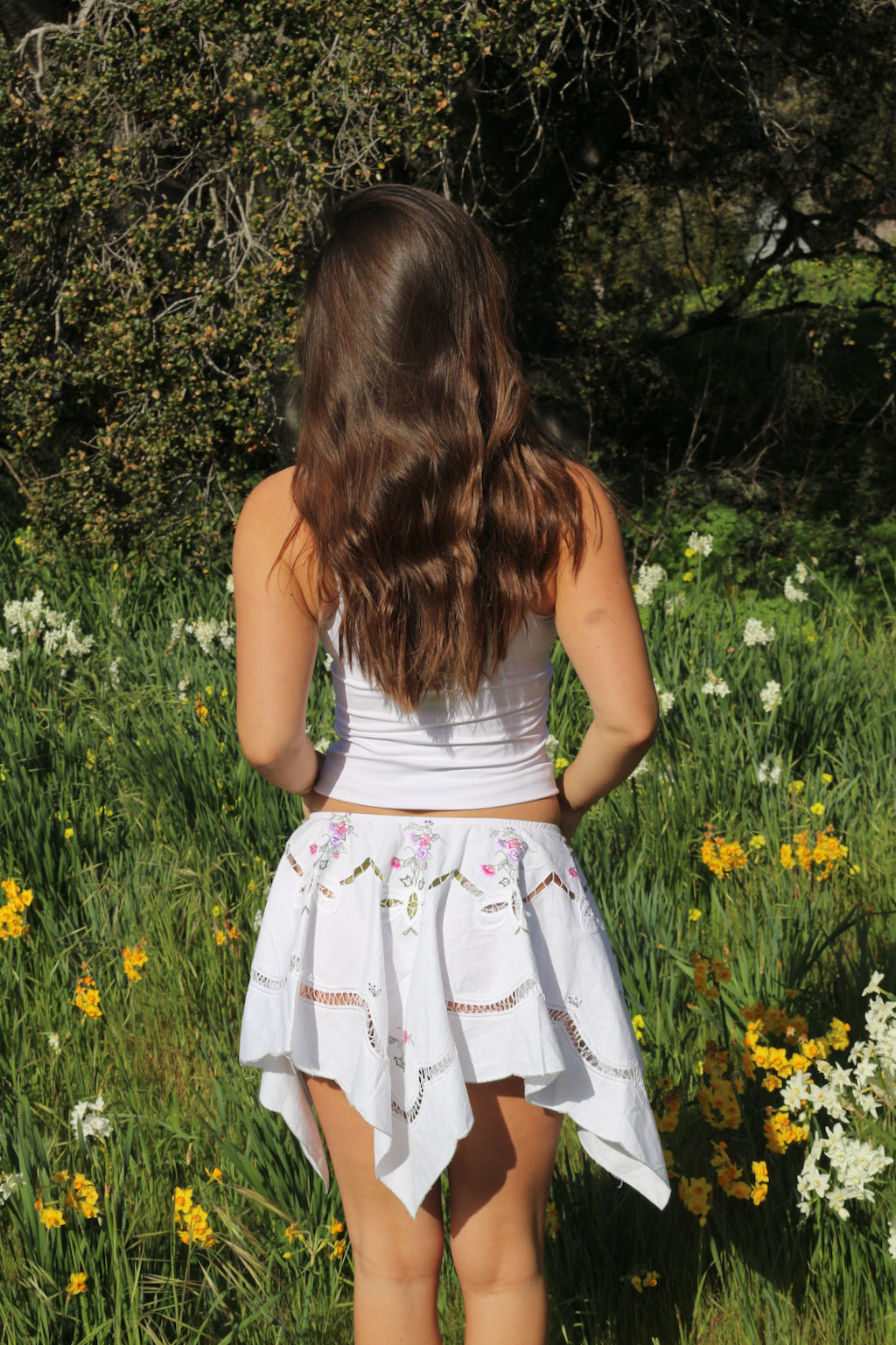 Daffodil Skirt