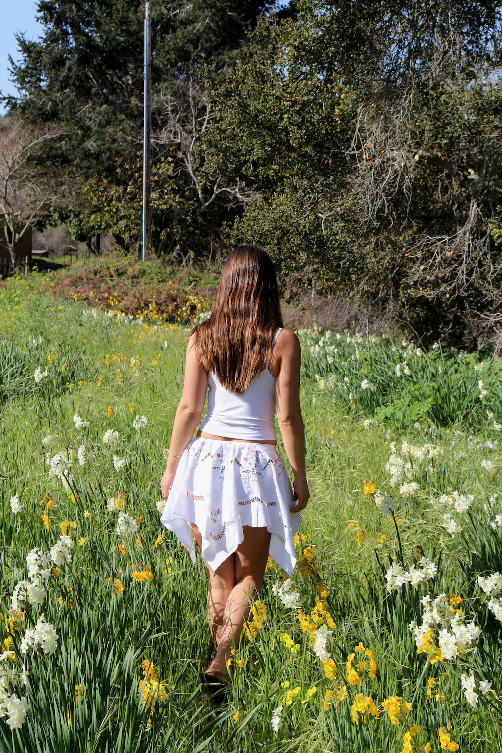 Daffodil Skirt