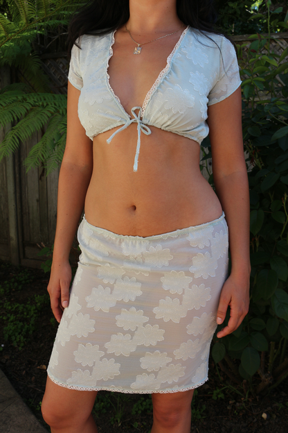 Aquamarine Skirt