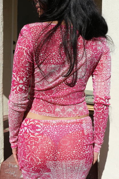 Bougainvillea Top