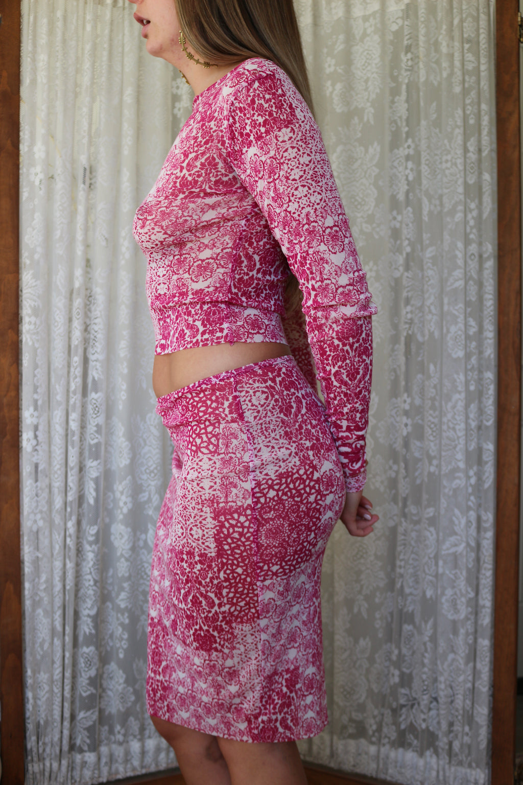 Bougainvillea Skirt