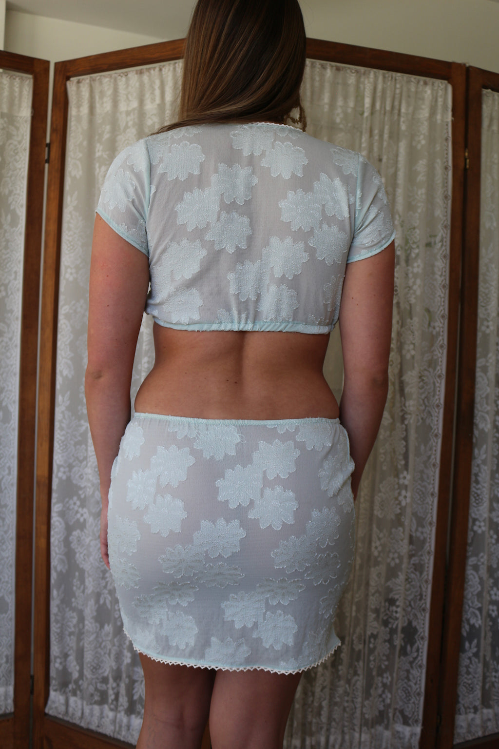 Aquamarine Skirt