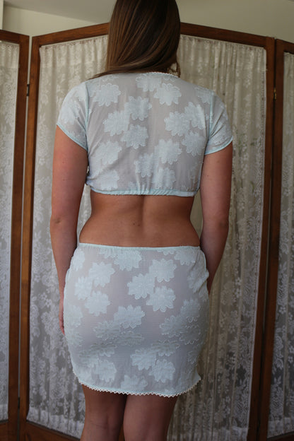 Aquamarine Skirt