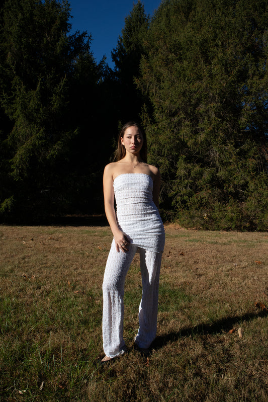 Strapless Dress